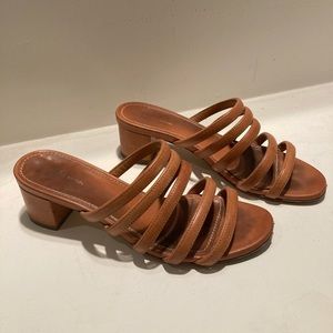 Mansur Gavriel Multi strap sandal